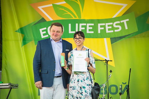 NESPRESSO стал лауреатом премии Eco Best Award