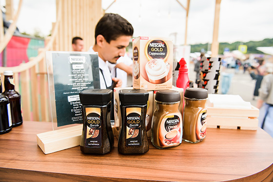 NESCAFE стал кофейным спонсором музыкального фестиваля Ласточка