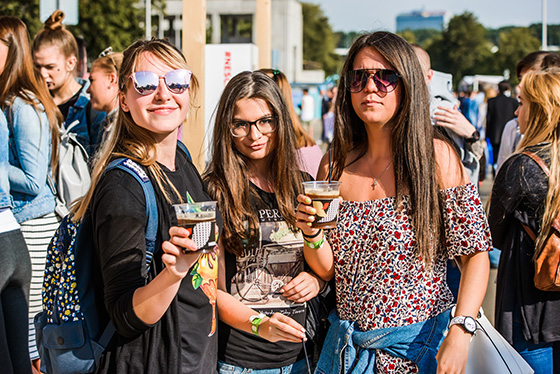 NESCAFE стал кофейным спонсором музыкального фестиваля Ласточка